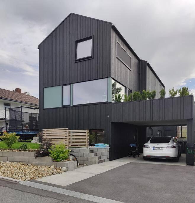 Modern And Comfortable Apartment In Attractive Neighborhood Stavanger Esterno foto